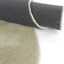 Asymmetrisk Vågig Ryamatta - Aranga Super Soft Fur (ljusgrön)