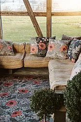 Puzdro na vankúš - Poppy (béžové)