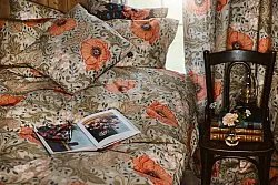 Súprava na prikrývku - Poppy (béžová)