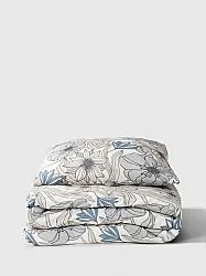 Súprava na prikrývku - Aurelia (modrá)