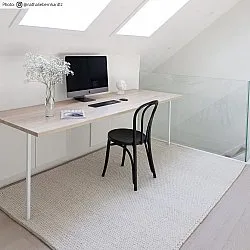 Vlnený koberec - Avafors Wool Bubble (béžový)