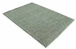 Koberec z vlny - Avafors Wool Bubble (šedá/zelená)