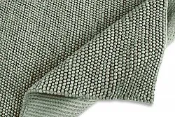 Koberec z vlny - Avafors Wool Bubble (šedá/zelená)
