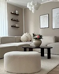 Vlnený koberec - Avafors Wool Bubble (béžový)