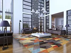 Koberec Wilton - Aybuke (multicolor)