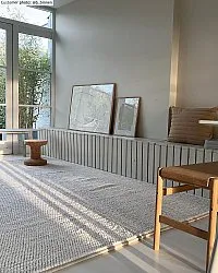 Vlnený koberec - Avafors Wool Bubble (béžový)