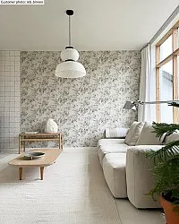 Vlnený koberec - Hamilton (biely)