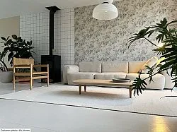 Vlnený koberec - Hamilton (biely)