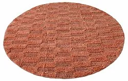 Kúpeľňová rohož okrúhla - Bevin (terracota)
