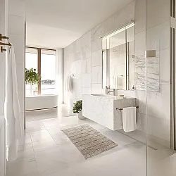 Kúpeľňová rohož - Duna (béžová)