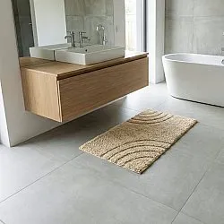 Badrumsmatta - Eliza (beige)