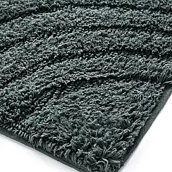 Badrumsmatta - Eliza (mörkgrön)