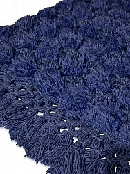 Kúpeľňová predložka - Elvie (modrá)