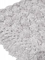 Kúpeľňová predložka - Elvie (svetlosivá)