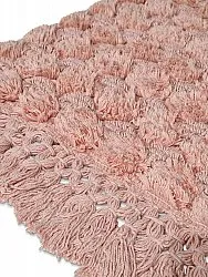 Kúpeľňová predložka - Elvie (ružová)
