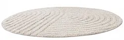 Kúpeľňová rohož okrúhla - Embla (offwhite)