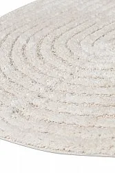 Oválny kúpeľňový koberec - Evena (offwhite)