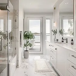 Kúpeľňová predložka - Flynn (offwhite)