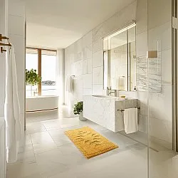 Kúpeľňová rohož - Gertie (žltá)