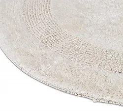 Kúpeľňová rohož okrúhla - Nila (offwhite)