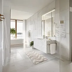 Kúpeľňová rohož - Tressa (offwhite)