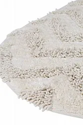 Kúpeľňová rohož okrúhla - Tressa (offwhite)