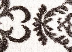 Koberec Wilton - Bari (biela/nougat)