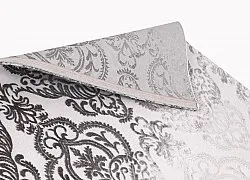 Koberec Wilton - Bari (biela/nougat)