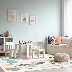 Detský koberec - Dino (multi)