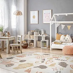 Detský koberec - Ethel (ružový)