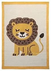 Detský koberec - Lion Hand Tufted Wool Premium (béžová/multi)