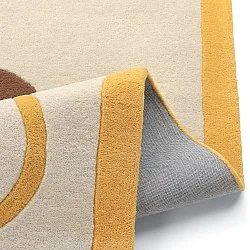 Detský koberec - Lion Hand Tufted Wool Premium (béžová/multi)