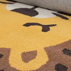 Detský koberec - Lion Hand Tufted Wool Premium (béžová/multi)