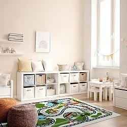 Detský koberec - Malé mesto