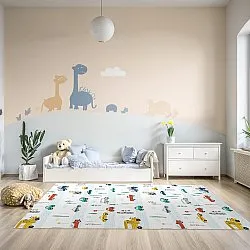 Detský koberec - Cesty (multi)