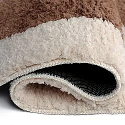 Barnmatta - Soft Teddybear (creme/brun)