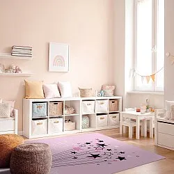 Detský koberec - Starshine (ružový)