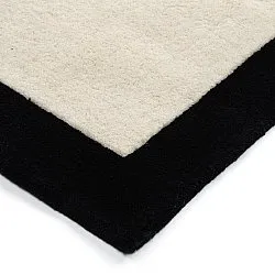 Detský koberec - Zebra Hand Tufted Wool Premium (béžová/čierna)