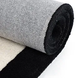 Detský koberec - Zebra Hand Tufted Wool Premium (béžová/čierna)