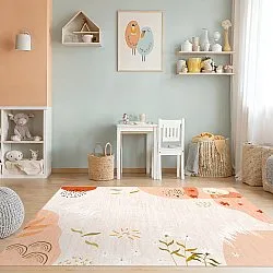 Detský koberec - Zora (ružový)