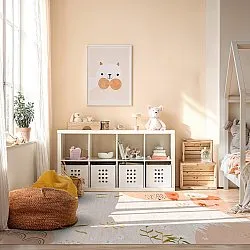 Detský koberec - Zora (ružový)