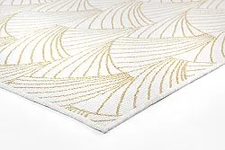 Koberec na interiér a exteriér - Beau (žltý)