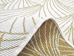 Koberec na interiér a exteriér - Beau (žltý)