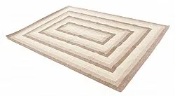 Koberec z kusov - Chania (béžový)