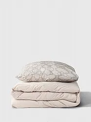 Súprava na prikrývku - Belinda (béžová)