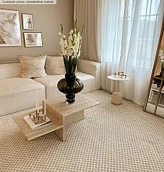 Vlnený koberec - Belize (béžový)