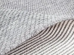 Koberec na interiér a exteriér - Bennett (šedý)