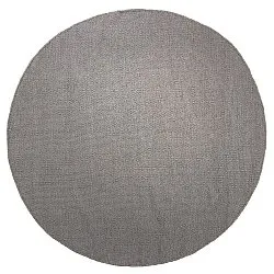 Kruhový koberec - Bibury (svetlo šedý)