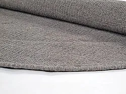 Kruhový koberec - Bibury (svetlo šedý)