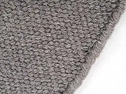 Kruhový koberec - Bibury (svetlo šedý)